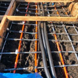 Construction d'une Fondation en Béton Armé pour un Bâtiment Durable Lys-lez-Lannoy